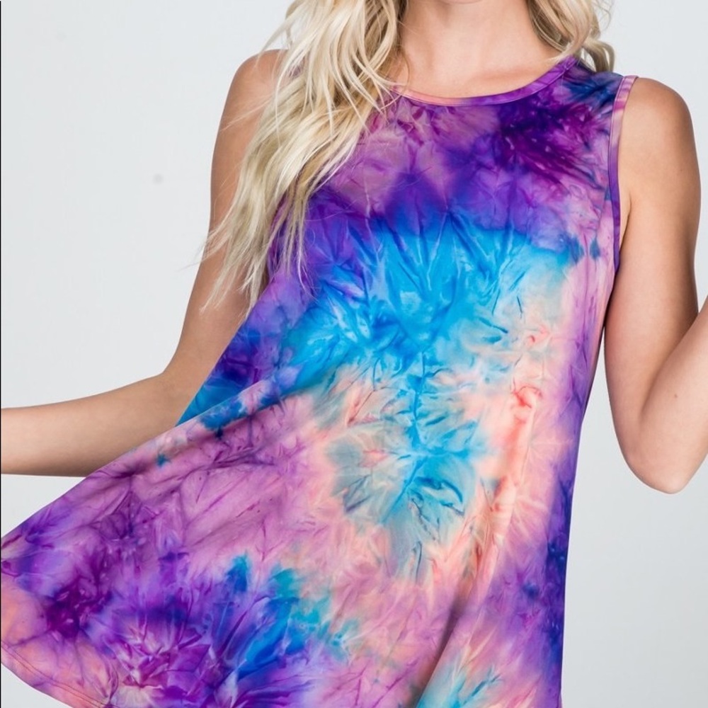 💜Tye Dye Tank Top💜 - Picture 4 of 8